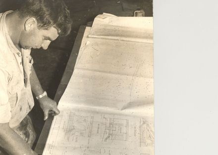 Mr Taylor, grandstand contractor, Levin Racing Club - Resource cover image