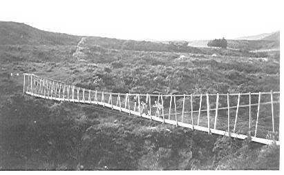 Swing Bridge, Otaki Gorge