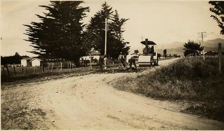 Construction of Queen Street