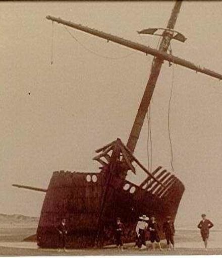 'Hydrabad' shipwreck, 1908