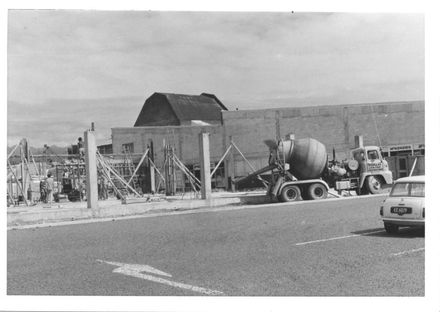 Mall Development, stage 2 commenced, 1970