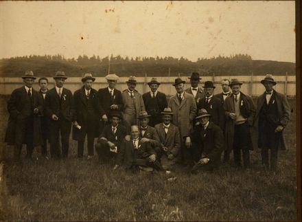 Foxton Racing Club c.1920