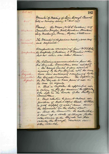 Meeting 52 - 16 December 1907 - Resource cover image