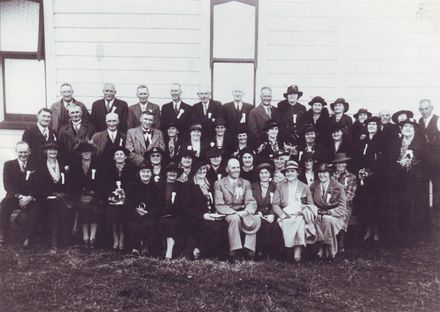First Decade Pupils at Golden Jubilee, Shannon School, July 1939