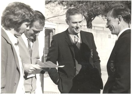 Levin Municipal Band members, 1973