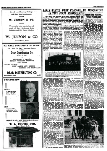 Page 8: 50th Jubilee Commemoration supplement