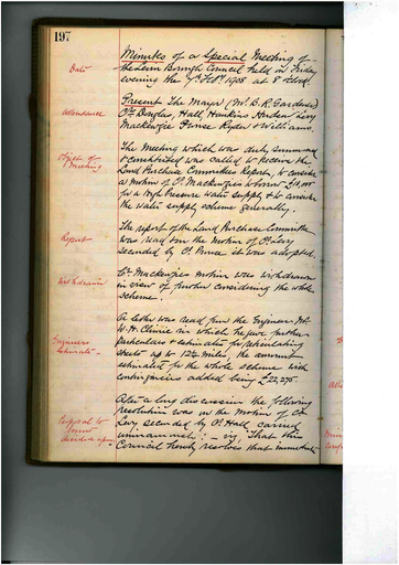 Meeting 57 - 7 February 1908 - Resource cover image