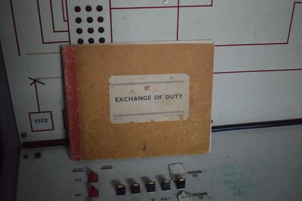 Radio Himatangi Exchange of Duty Logbook Radio Himatangi Exchange of Duty Logbook