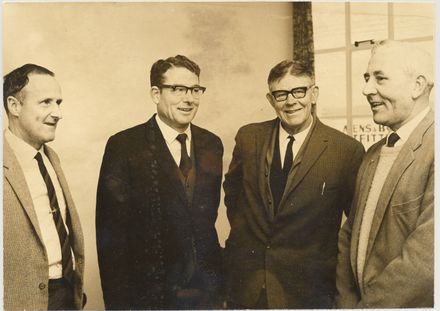 Deputation of Levin retailers to Council, 1969