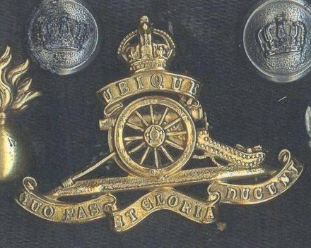Christiansen's Badge 03 Royal Artilliary