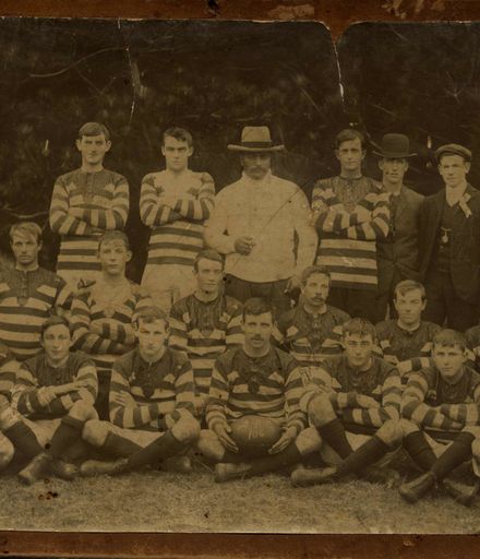 Awahou Rugby Team 1906