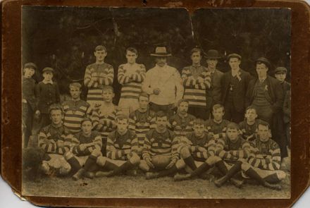 Awahou Rugby Team 1906