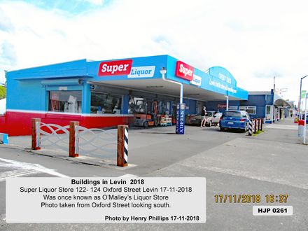 Super Liquor Store 122- 124 Oxford Street Levin 17-11-2018 - Resource cover image