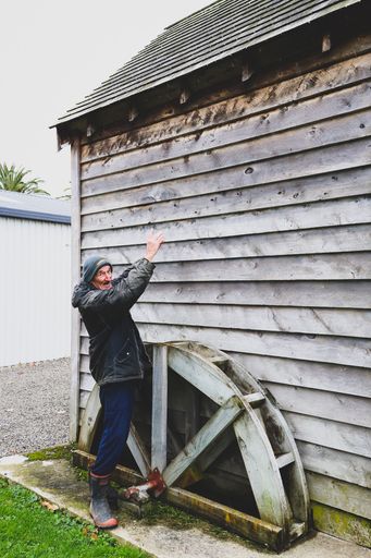 Poroutawhao Flour Mill - 1850's replica
