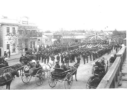 Service of Commemoration for Edward VII