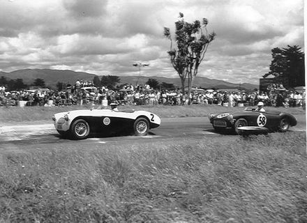 Motor Racing, Levin Circuit, 1958