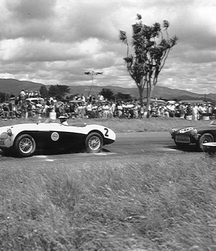 Motor Racing, Levin Circuit, 1958