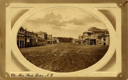 Main Street, Foxton