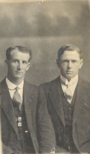 Two young men. - Resource cover image