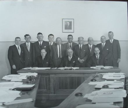 Members of the Board (13), 1965