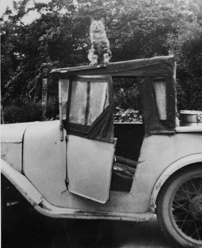 Aitchison's Milk Truck, late 1930's