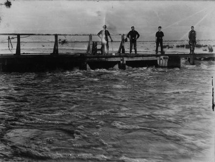 Foxton Floods 1926