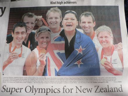 the Olympic medallist