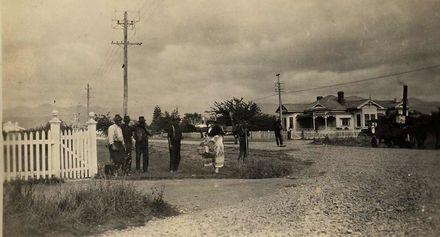 Construction of Queen Street