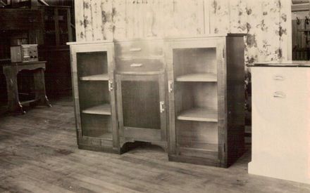 Horowhenua College 1948 end of year Projects Display