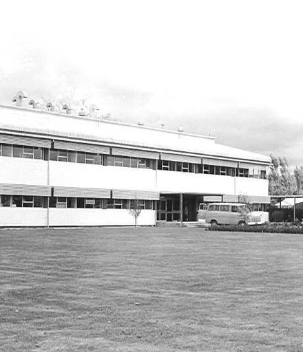 Horticultural Research Centre, Levin, 1976