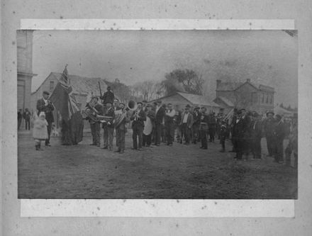 Foxton Band, c.1900