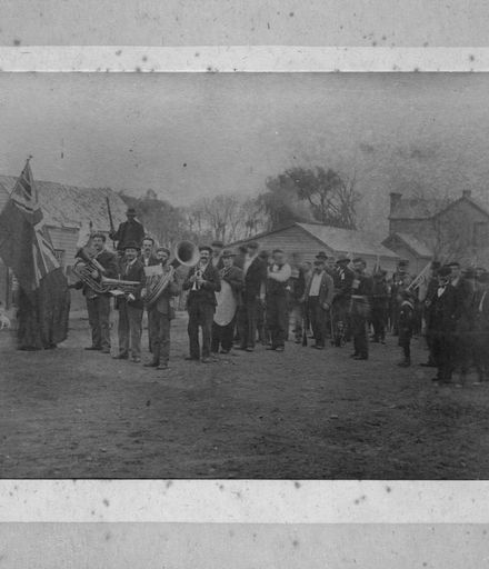 Foxton Band, c.1900