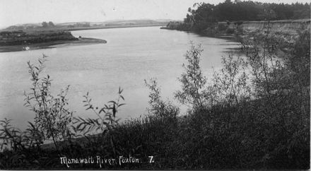 Manawatu River - Robinsons Bend, c.1915