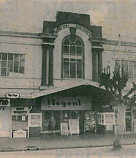 The Regent Theatre, Levin - Oxford Street frontage