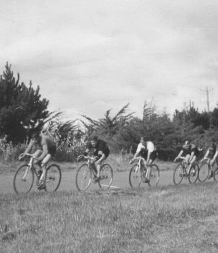 Cycle Race at Victoria Park, c.1940