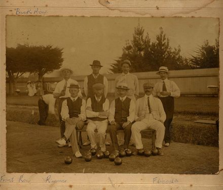 Foxton Bowlers c. 1918