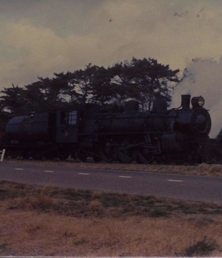 Steam Train at Foxton