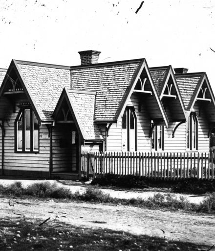 Foxton Post Office, c.1870