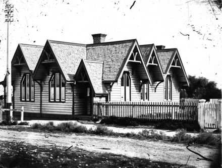Foxton Post Office, c.1870
