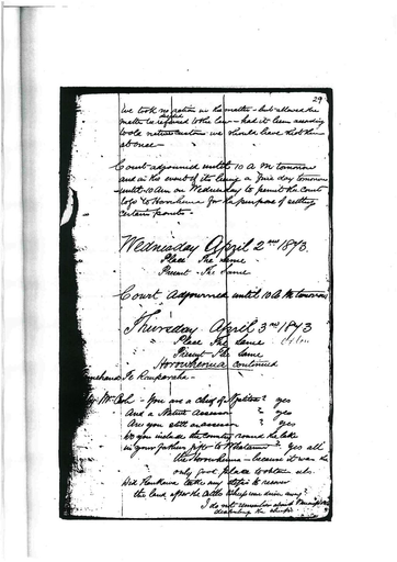 3 April 1873