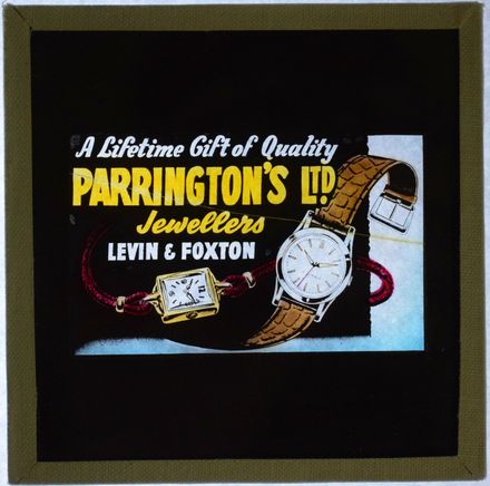 Parrington's Ltd Jewellers- Cinema Advertising Slide - Resource cover image