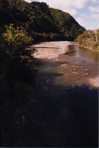 The Ohau River