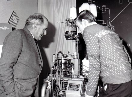 Industry display (Lane's), Electricity Exhibition 1972