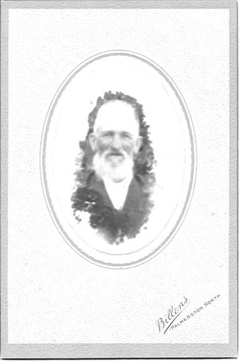 Mr William Henry Gunning in old age, c.1930