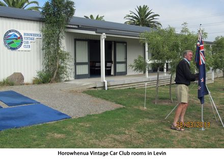 Horowhenua Vintage Car Club rooms in Levin - Resource cover image
