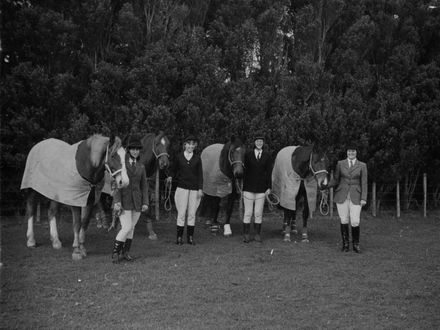 Shannon Pony Club, 1974