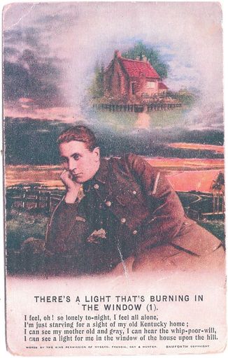 Postcard from James Devan