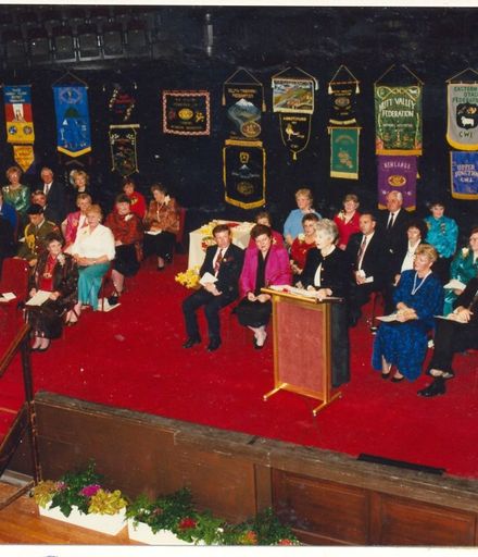 Opening night conference 1992.