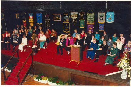 Opening night conference 1992.