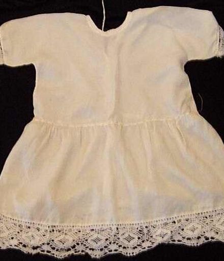 Childs silk frock